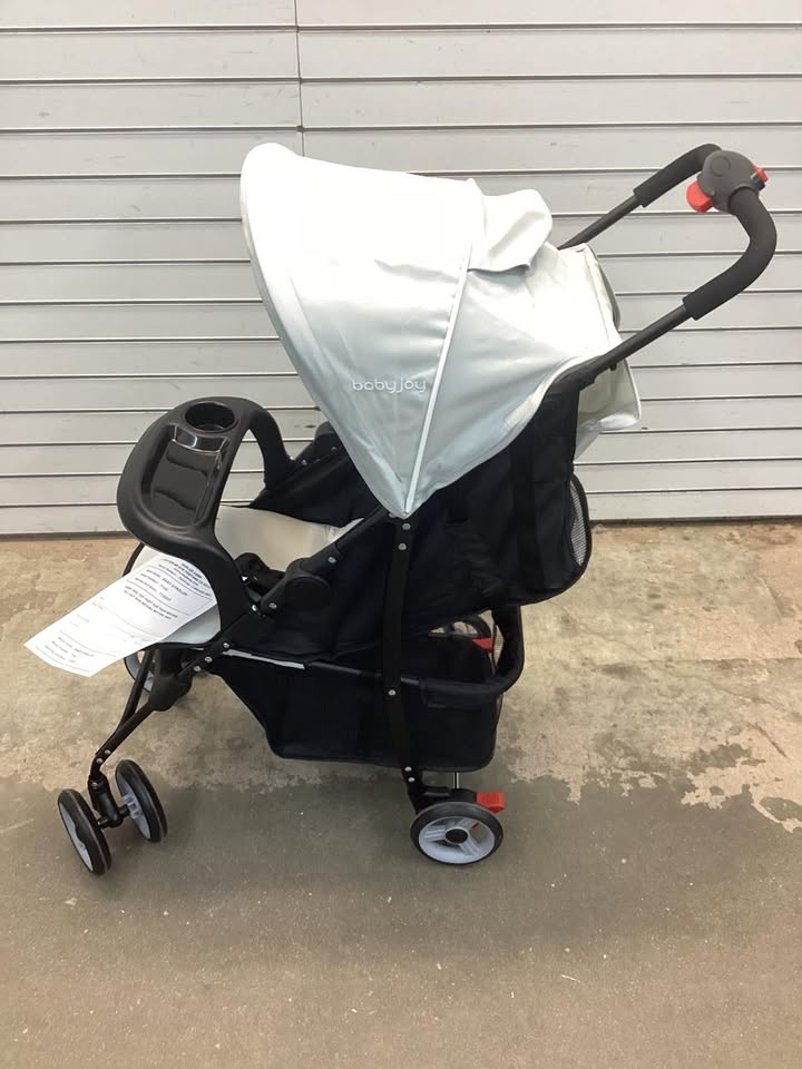 Costway Toddler Compact Travel Stroller with Canopy