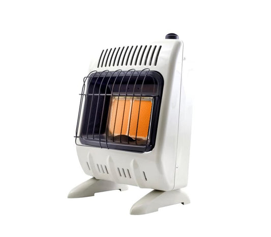 Mr. Heater Propane Vent-Free Radiant Wall Heater, 10,000 BTU, 2-Plaque