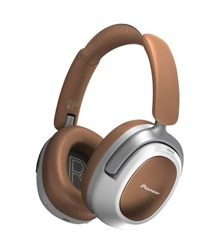 Pioneer A50 Dual Mode Wireless Headphones with Hybrid Active Noise Cancellation