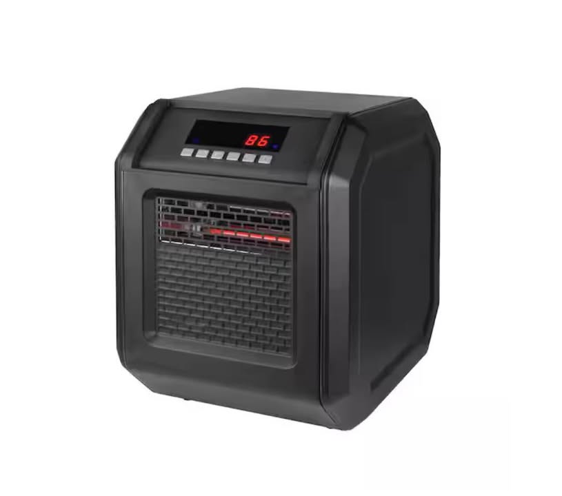 WeWarm 1500 W Electric Cabinet Infrared Space Heater with Remote Control