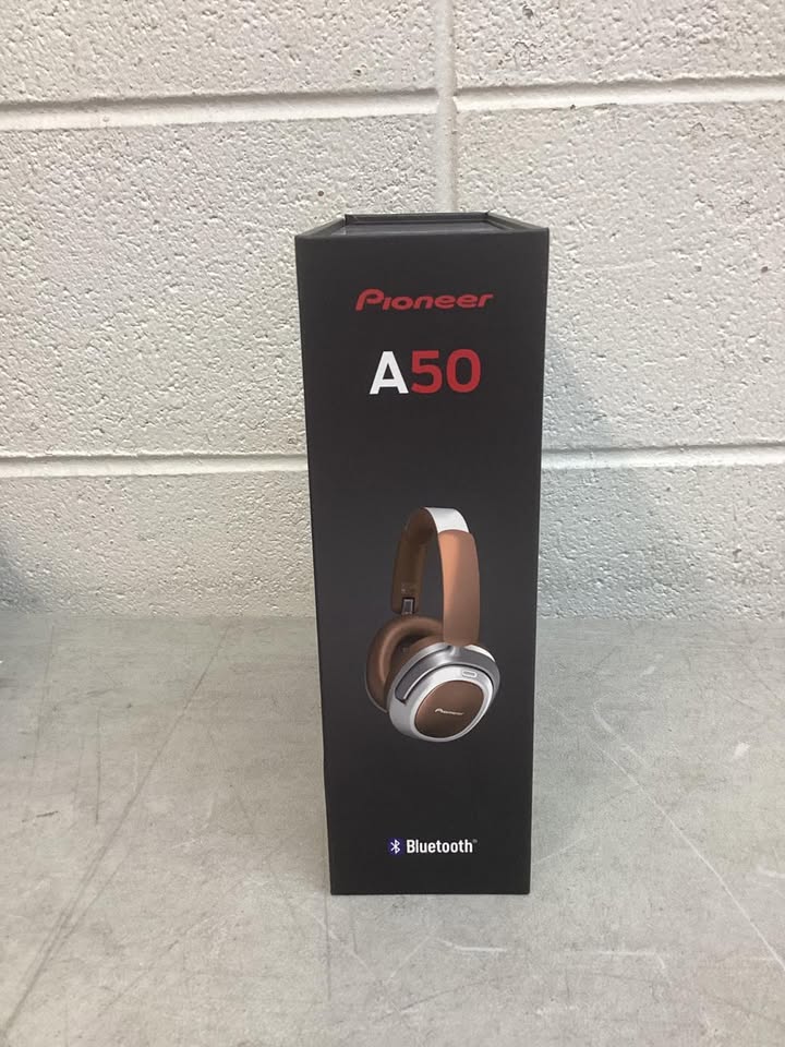 Pioneer A50 Dual Mode Wireless Headphones with Hybrid Active Noise Cancellation