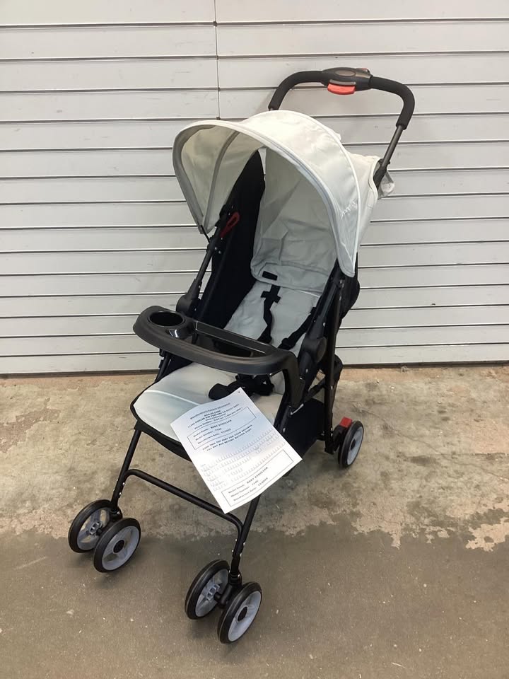 Costway Toddler Compact Travel Stroller with Canopy