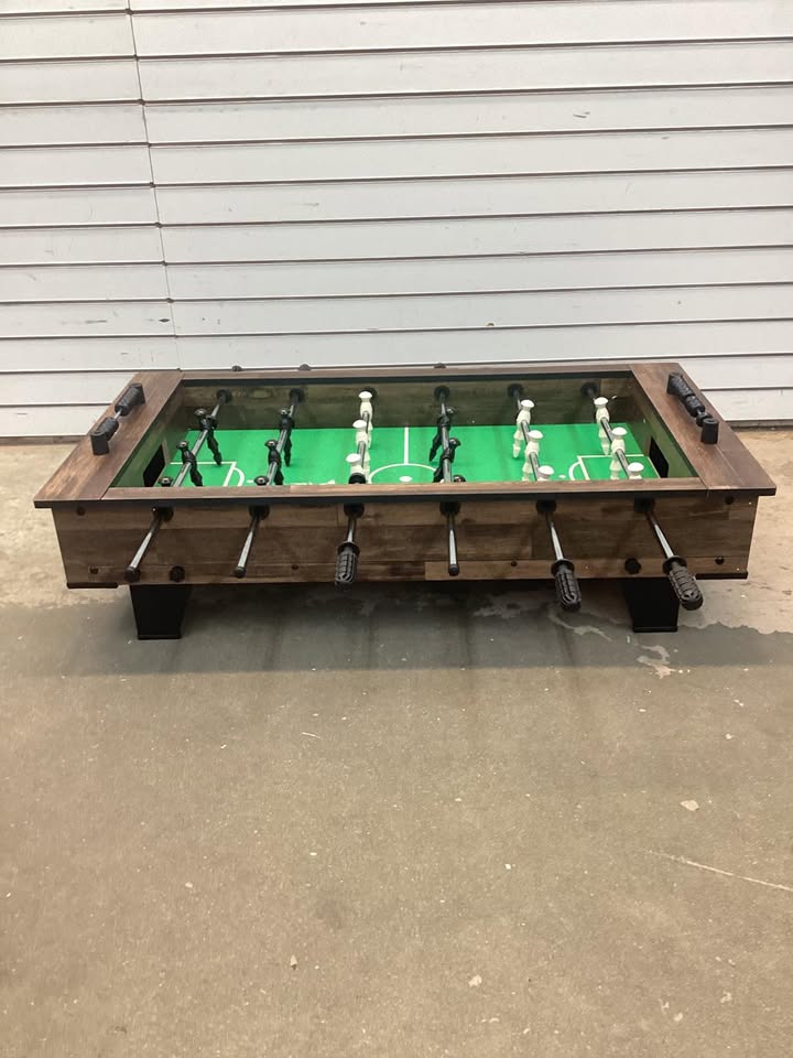 Tabletop Foosball Table, Arcade Table Soccer w/ 2 Balls - 40in