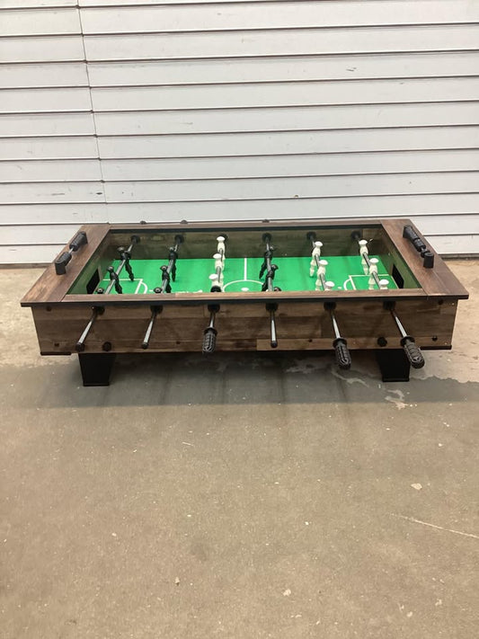 Tabletop Foosball Table, Arcade Table Soccer w/ 2 Balls - 40in