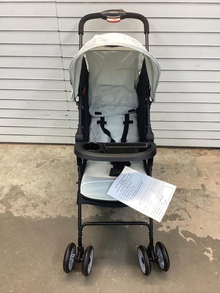 Costway Toddler Compact Travel Stroller with Canopy