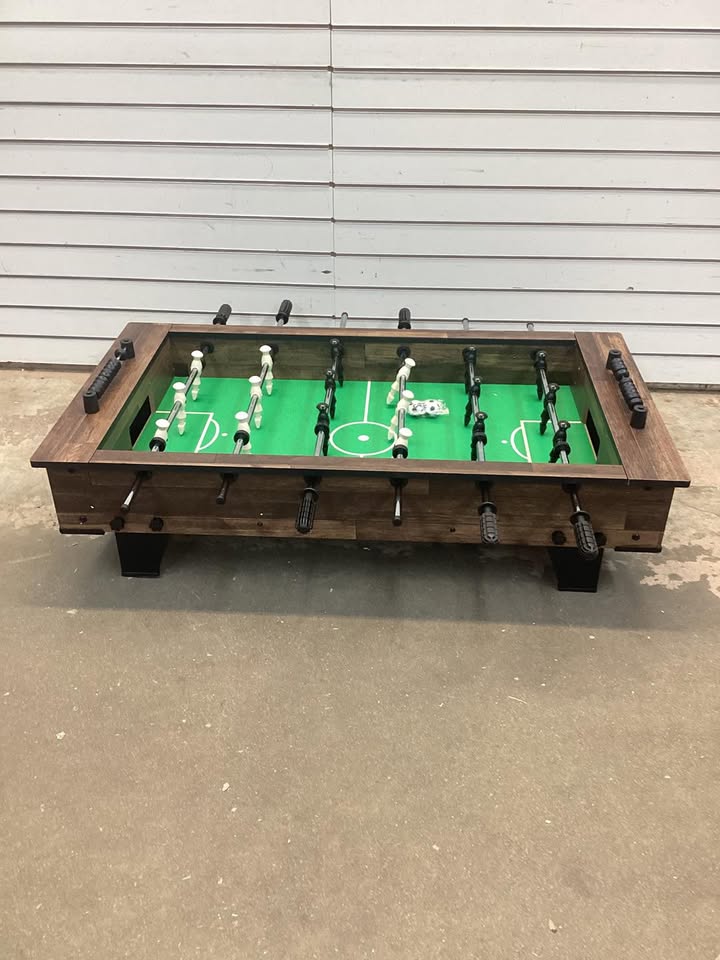 Tabletop Foosball Table, Arcade Table Soccer w/ 2 Balls - 40in