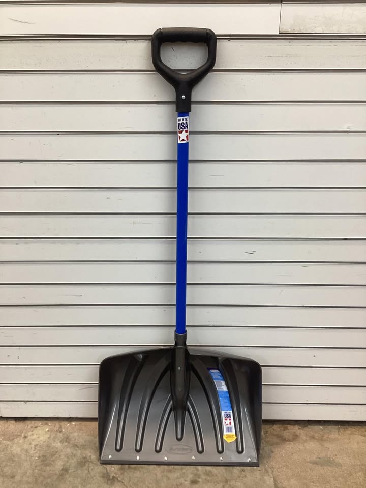 Suncast 20" Steel Core Combo Snow Shovel