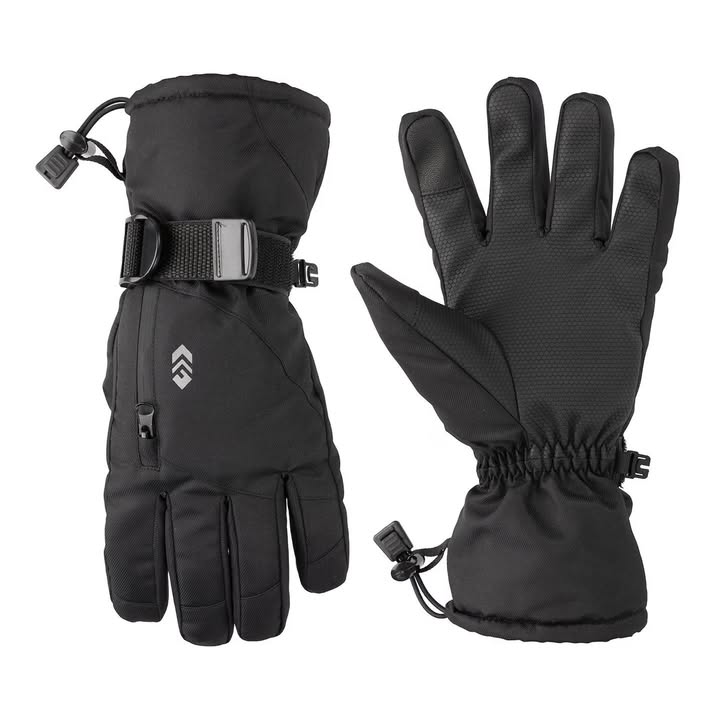 Women’s Free Country Adult Snow Gloves, Size S/M