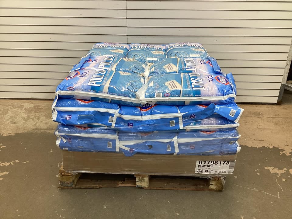 Clorox 40 lb. Clorox Pool Salt Bag
