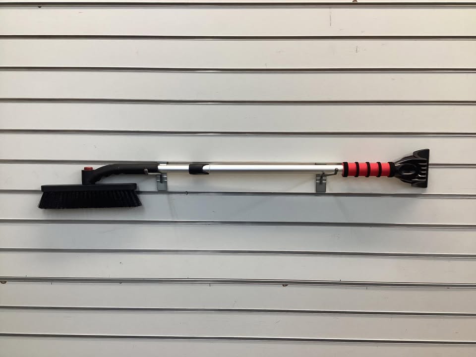 Hopkins Mallory 52" Polar Vortex Extending Snow Broom & Ice Scraper