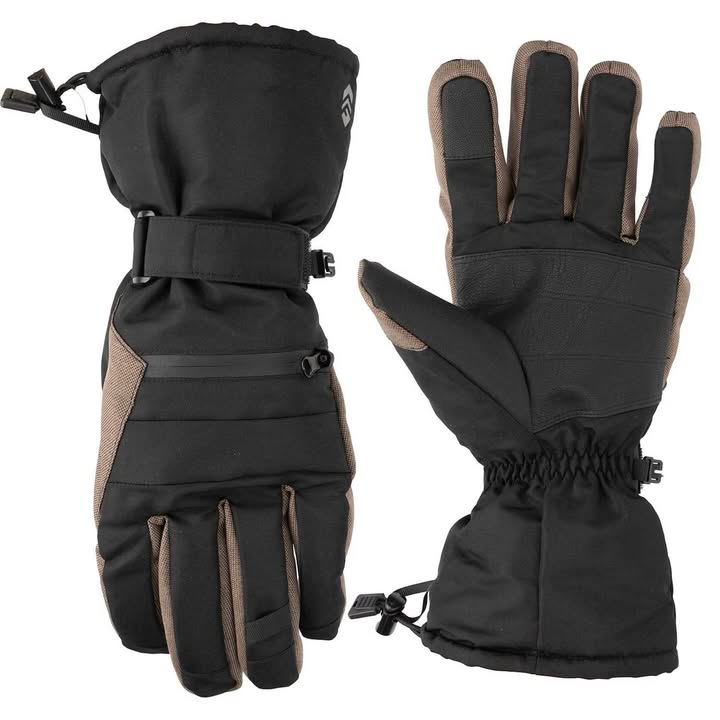 Men’s Free Country Adult Snow Gloves, Size S/M