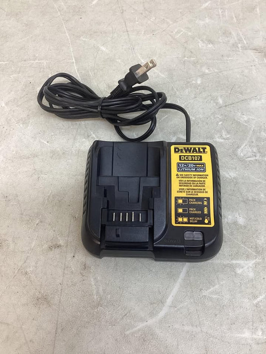 DeWALT DCB107 12V/20V MAX Lithium Ion Charger