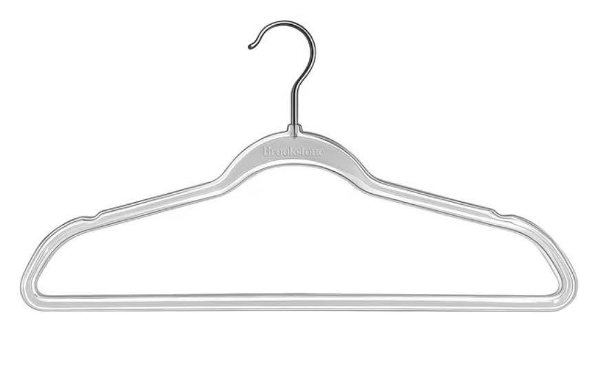 Brookstone Ultra Slim Invisible Closet Hangers- 30Pack