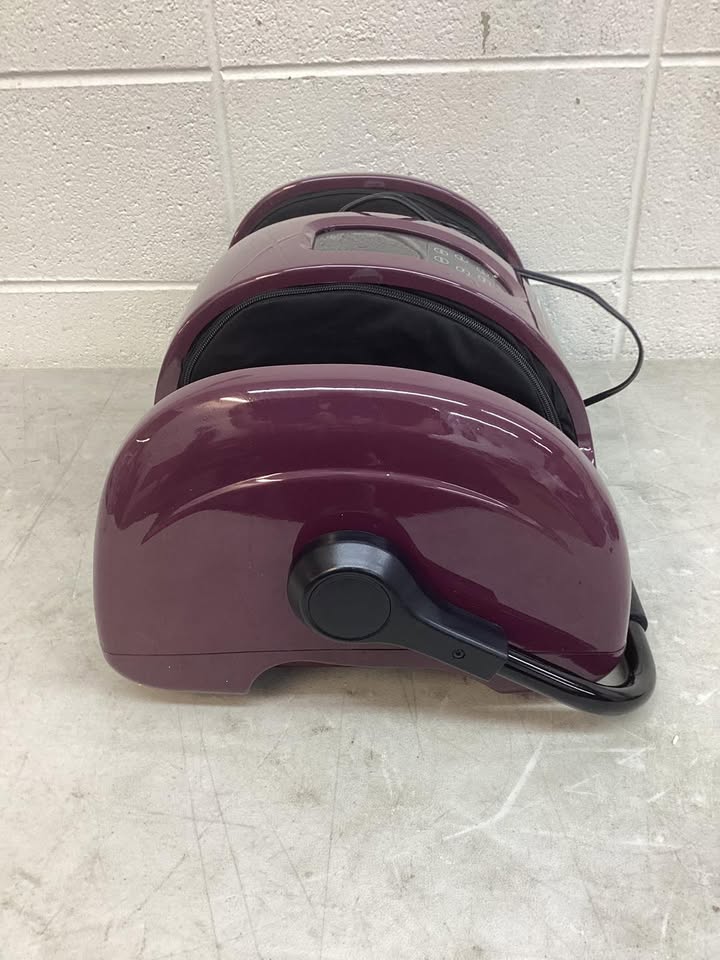 Therapeutic Foot Massager w/ High Intensity Rollers, Remote, 3 Modes