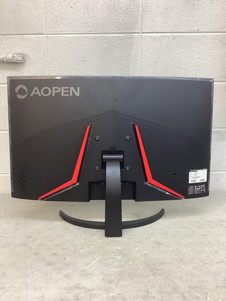 Aopen 32GC5QR Sbiipx 31.5” Curved Gaming Monitor