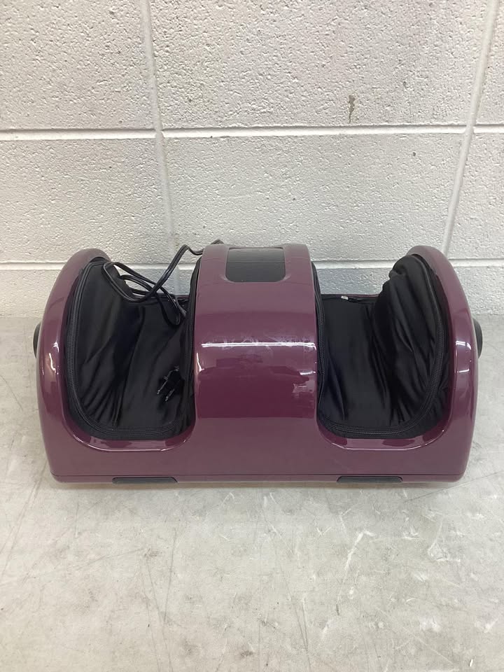 Therapeutic Foot Massager w/ High Intensity Rollers, Remote, 3 Modes