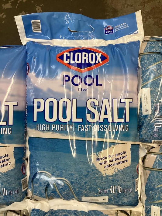 Clorox 40 lb. Clorox Pool Salt Bag