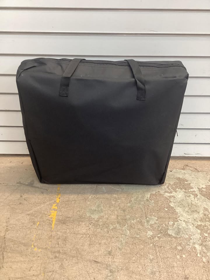 Folding Camping Chair with Side Table and Cup Holder with Carrying Bag
