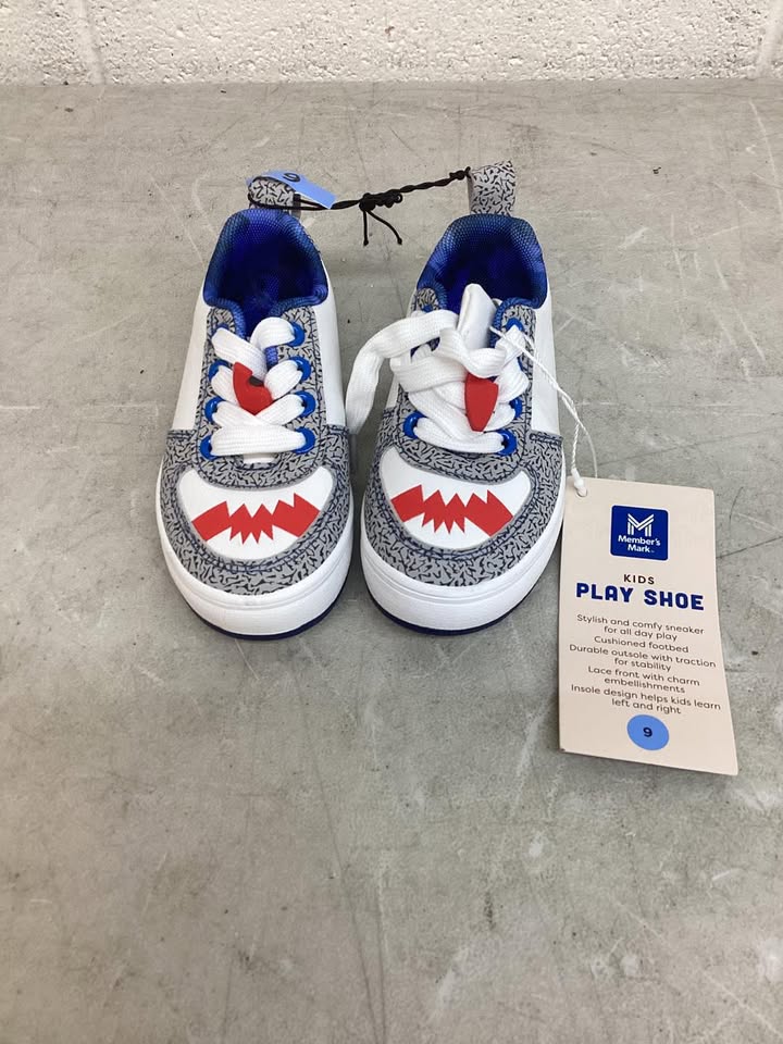 Member's Mark Boys Play Shoe Size 9