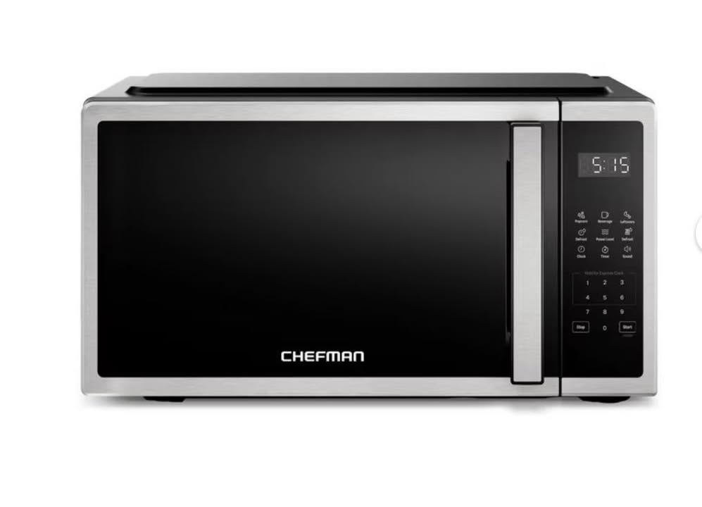 Chefman 0.7 Cu. Ft. Countertop Microwave Oven, 700W