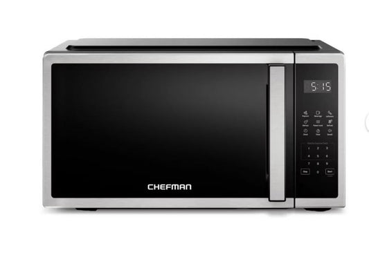 Chefman 0.7 Cu. Ft. Countertop Microwave Oven, 700W