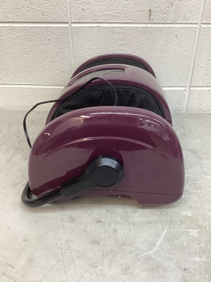 Therapeutic Foot Massager w/ High Intensity Rollers, Remote, 3 Modes