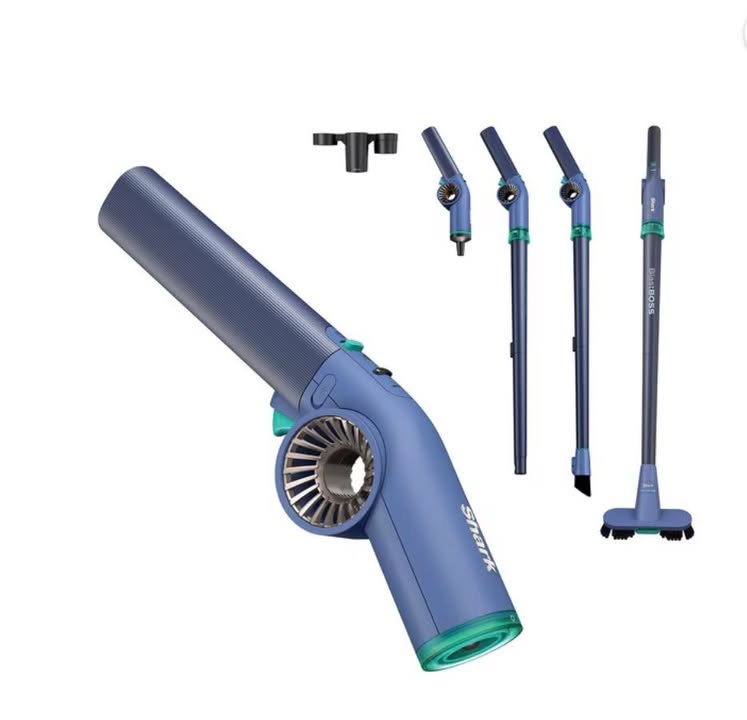 Shark BlastBoss All-in-One Air Blasting System