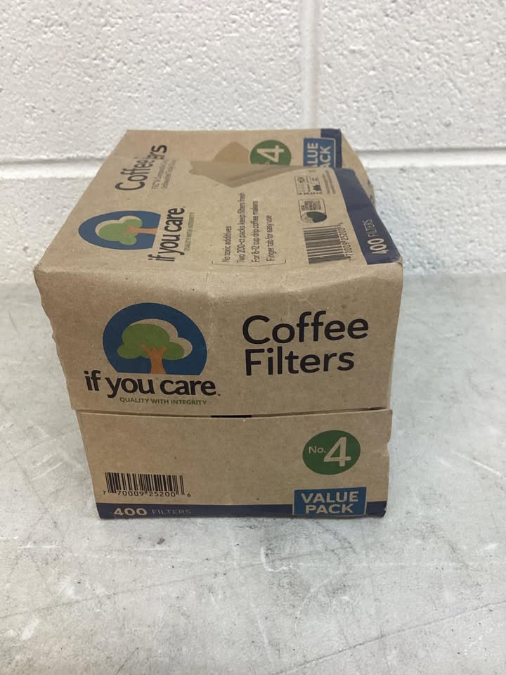If You Care #4 Unbleached Coffee Filter, 400 ct.