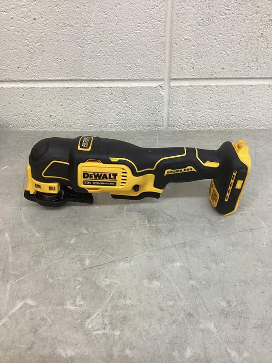 Lightly Used Dewalt ATOMIC 20V MAX Cordless Brushless Oscillating Multi Tool (Tool Only)