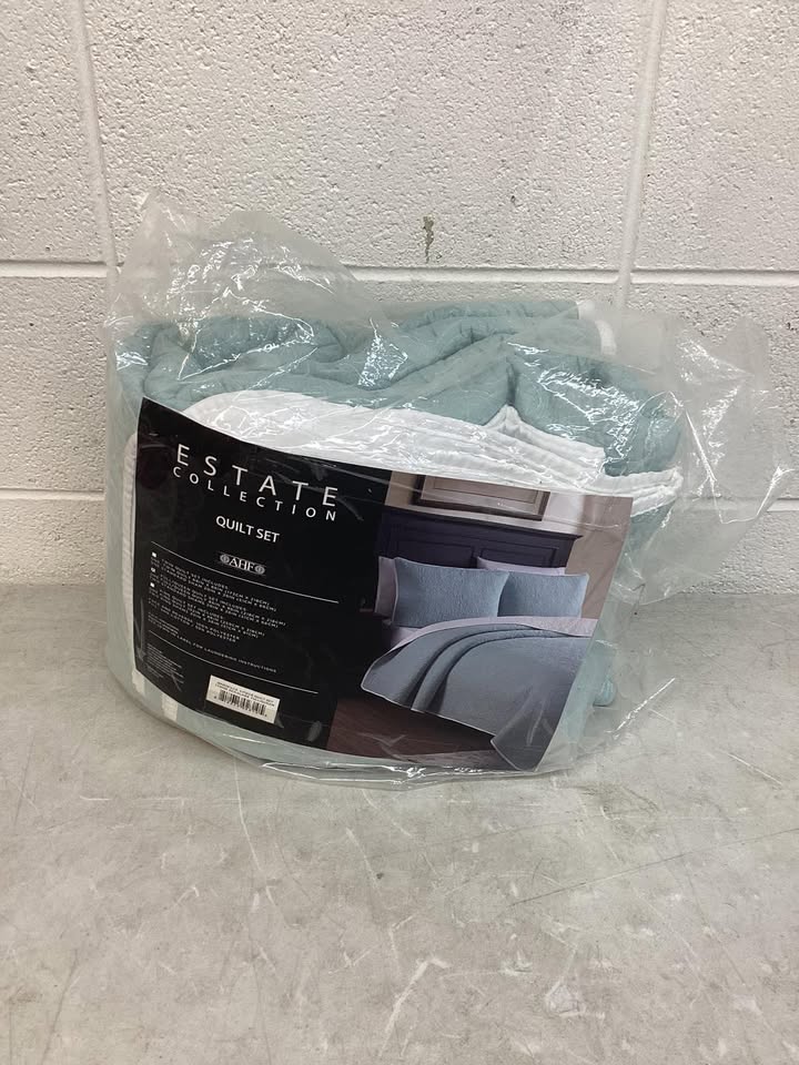 Estate Collection Marseille Quilt Set Full/Queen Size