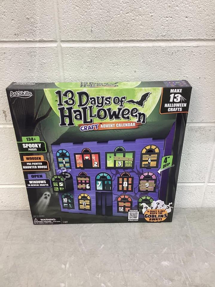 ArtSkills Halloween Advent Calendar 13 Days of Arts & Crafts