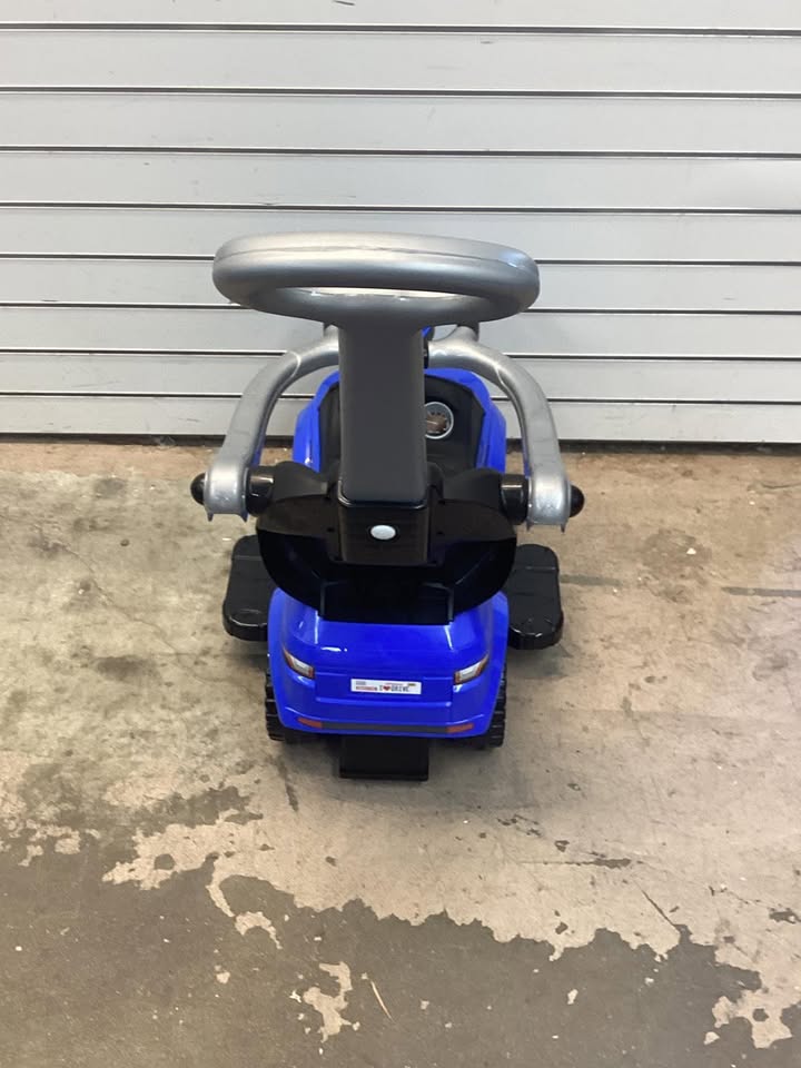 3 In 1 Ride on Push Car Toddler Stroller Sliding Car with Music