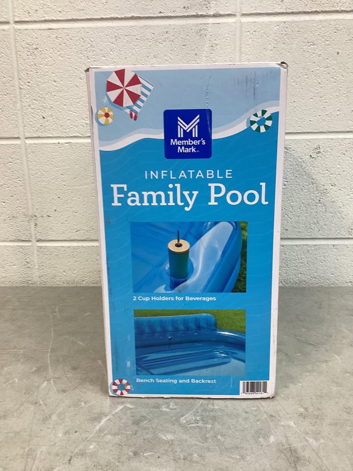 Member’s Mark Inflatable Family Pool