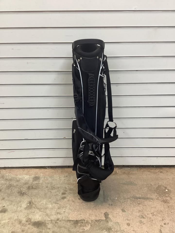 Costway Golf Stand Cart Bag with 4 Way Divider Carry Organizer Pockets