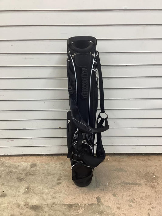 Costway Golf Stand Cart Bag with 4 Way Divider Carry Organizer Pockets