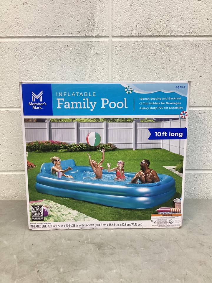 Member’s Mark Inflatable Family Pool