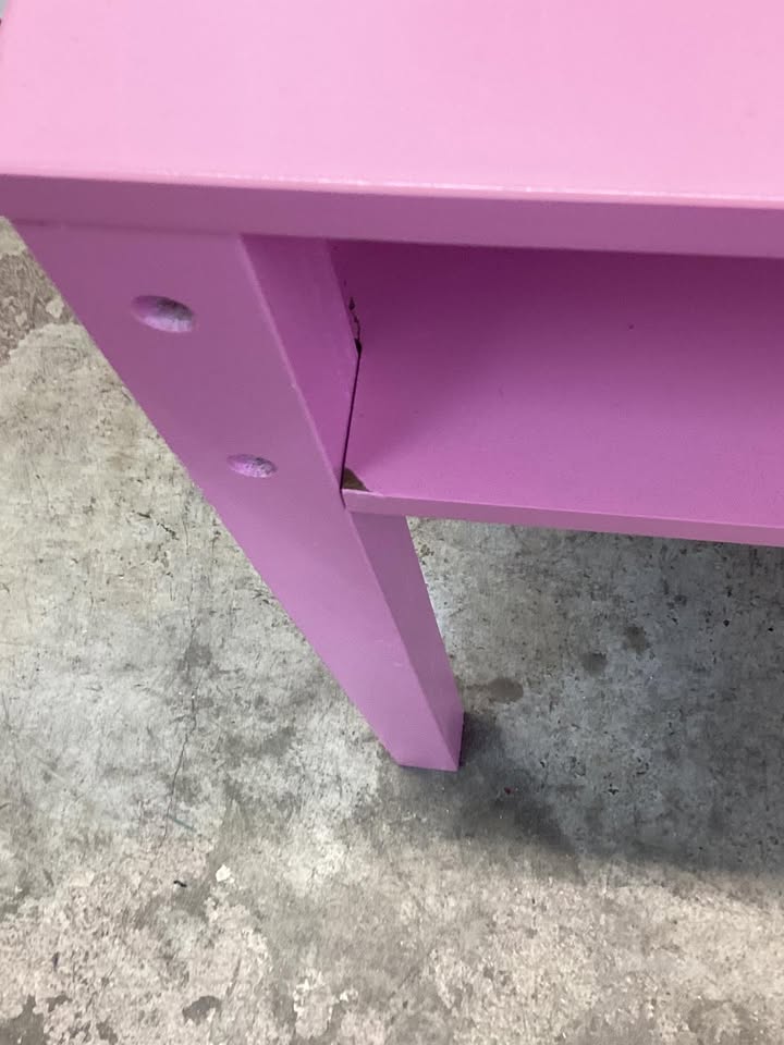 Costway Kids Desk and Chair Set with Hutch and Bulletin Board