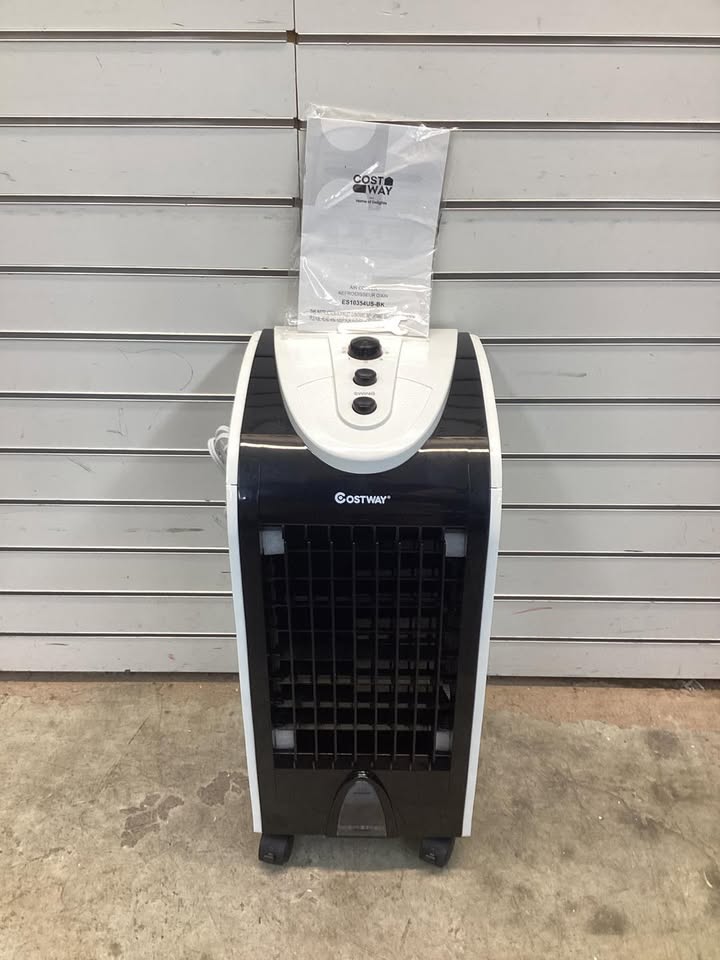 Costway Evaporative Air Cooler Portable Cooling Fan Humidifier Home Office