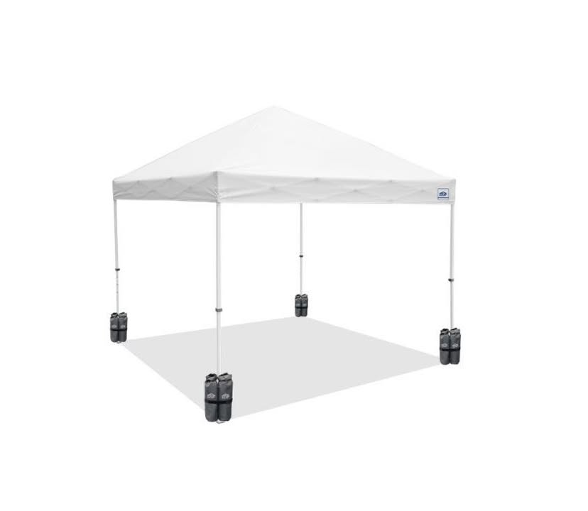E-Z UP 10’ x 10’ Commercial ONE-UP Canopy