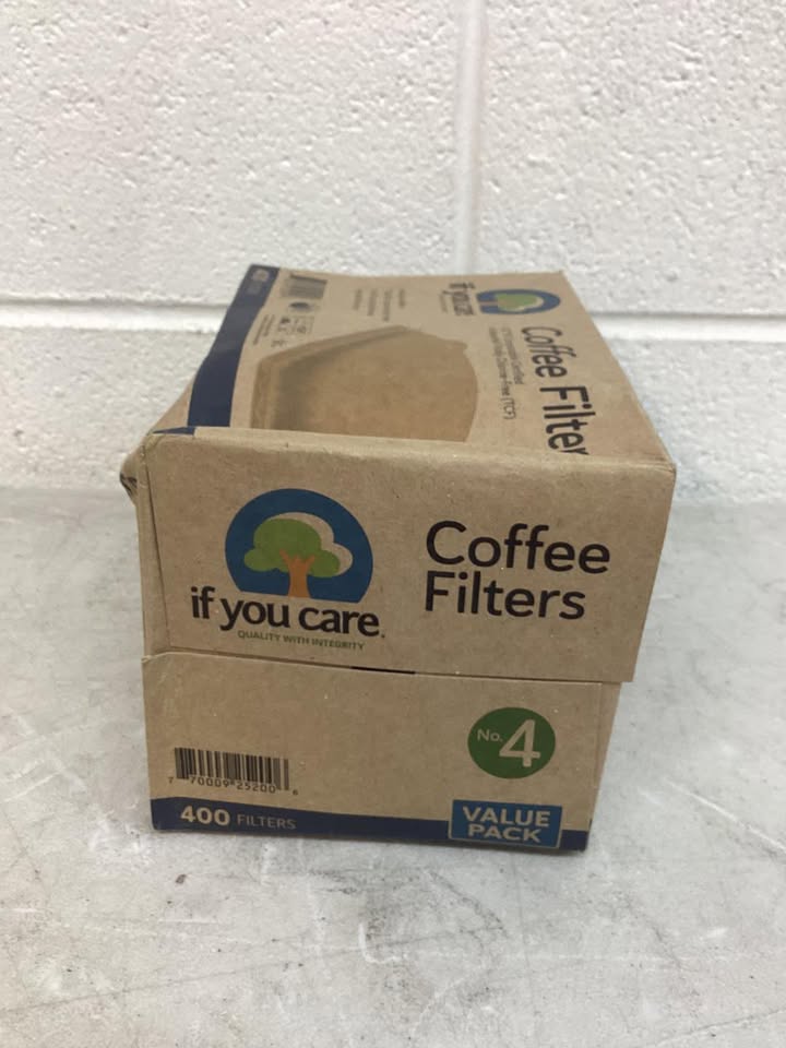 If You Care #4 Unbleached Coffee Filter, 400 ct.
