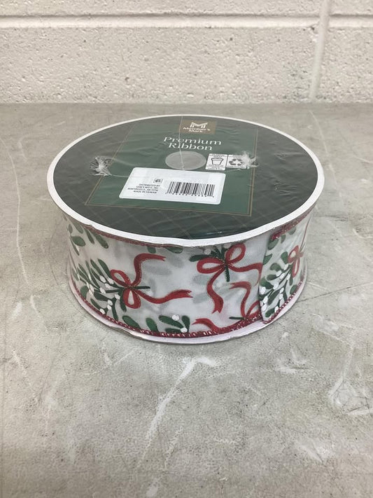 Member’s Mark Premium Wired Holiday Ribbon