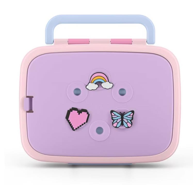 Ello Benni Kids Bento Lunch Box with Carry Handle & Ice Pack