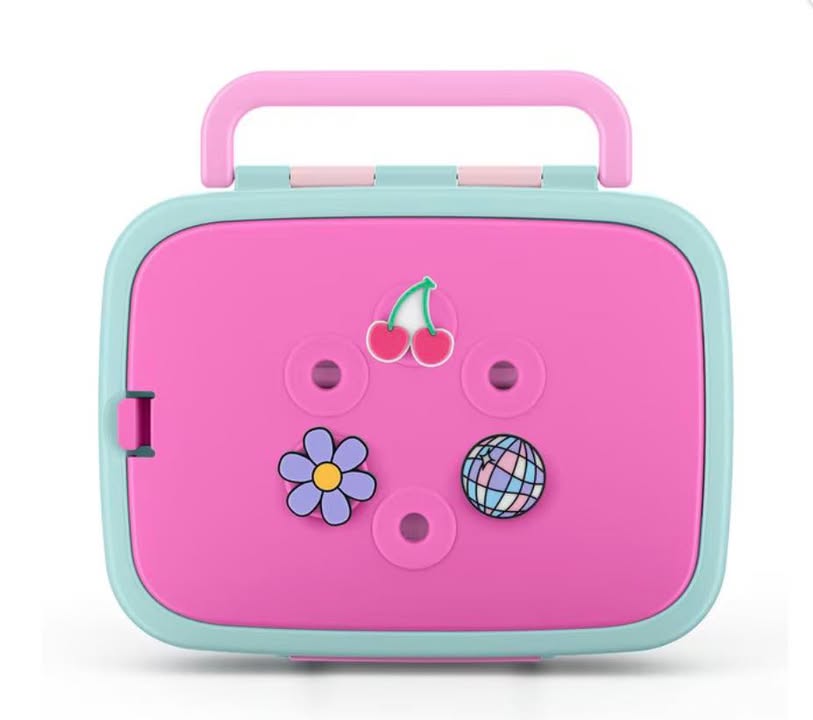Ello Benni Kids Bento Lunch Box with Carry Handle & Ice Pack