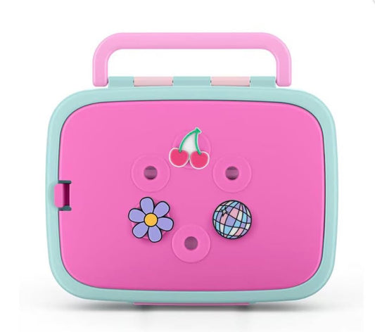 Ello Benni Kids Bento Lunch Box with Carry Handle & Ice Pack