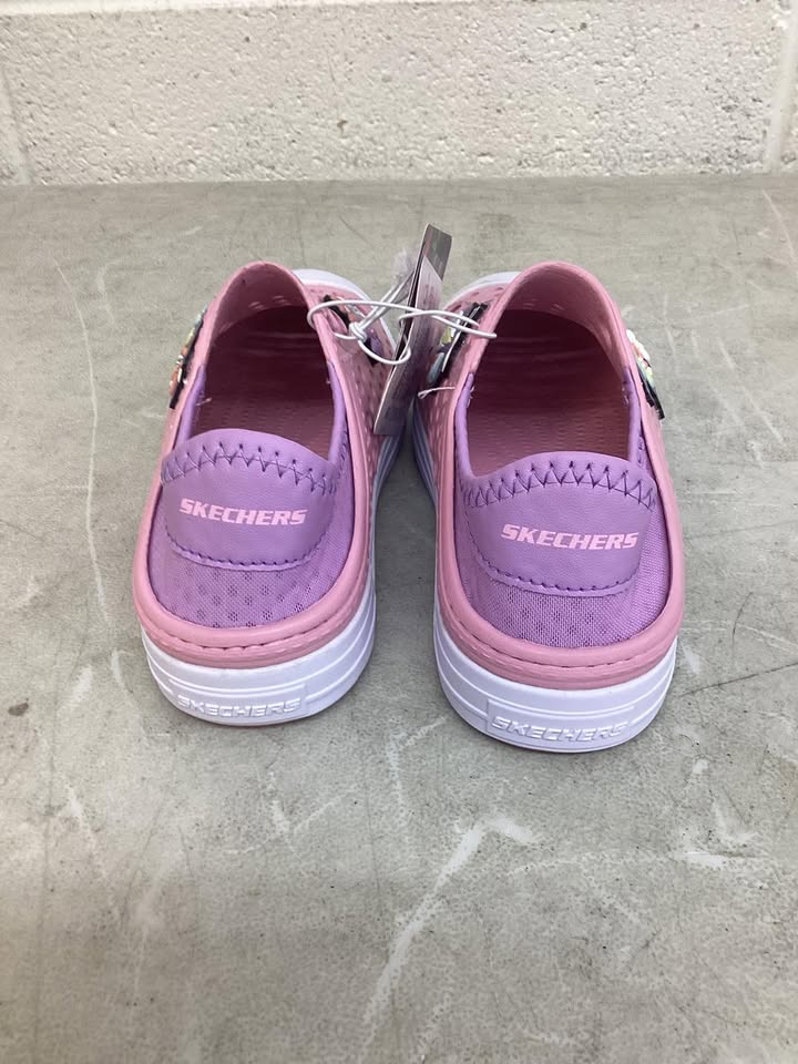 Skechers Toddler Girls Foamies Molded Slip On Shoe Size 11