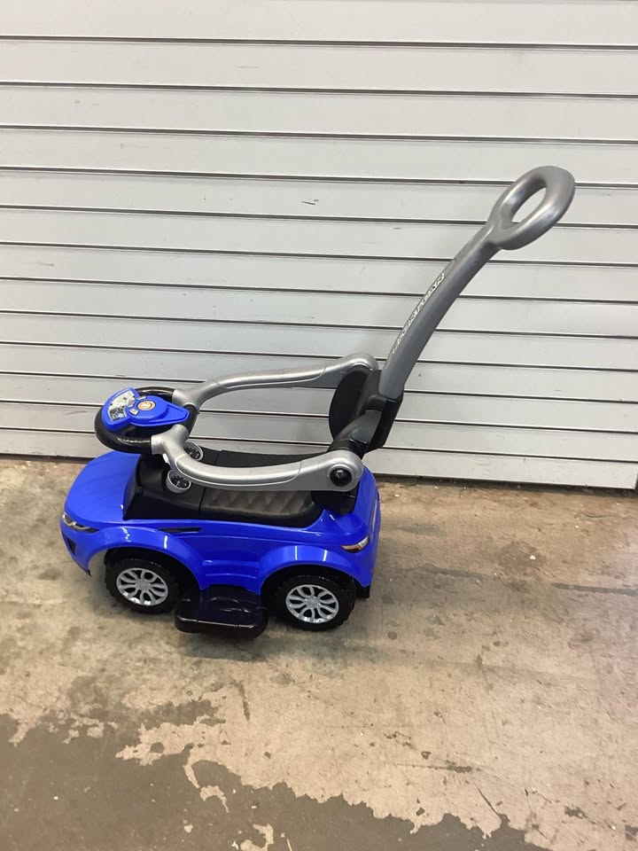 3 In 1 Ride on Push Car Toddler Stroller Sliding Car with Music