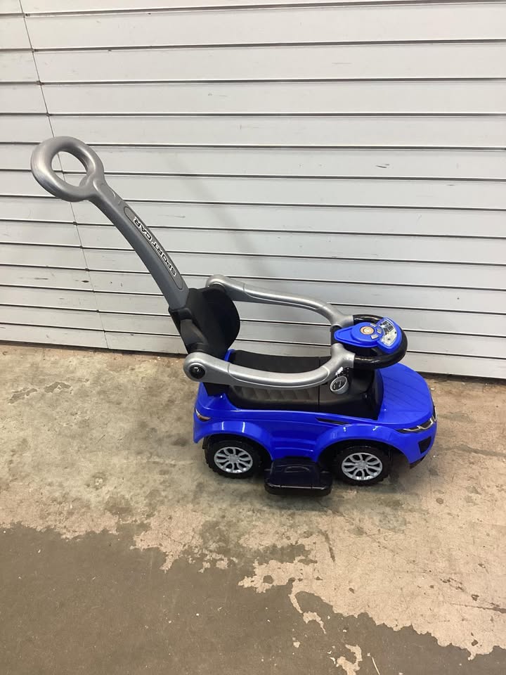 3 In 1 Ride on Push Car Toddler Stroller Sliding Car with Music