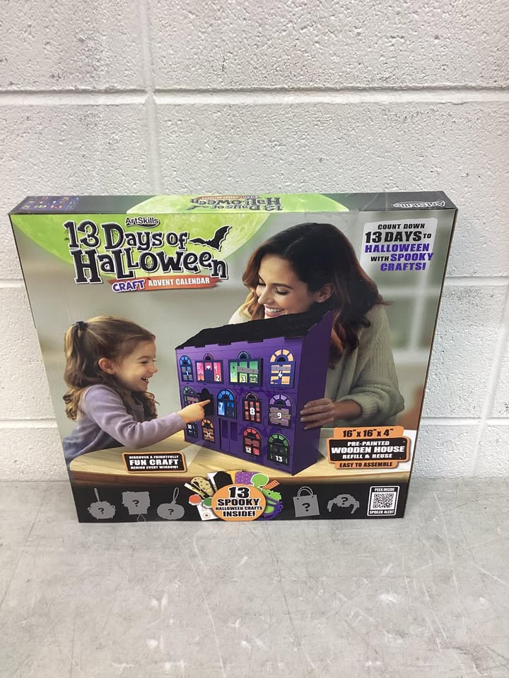 ArtSkills Halloween Advent Calendar 13 Days of Arts & Crafts