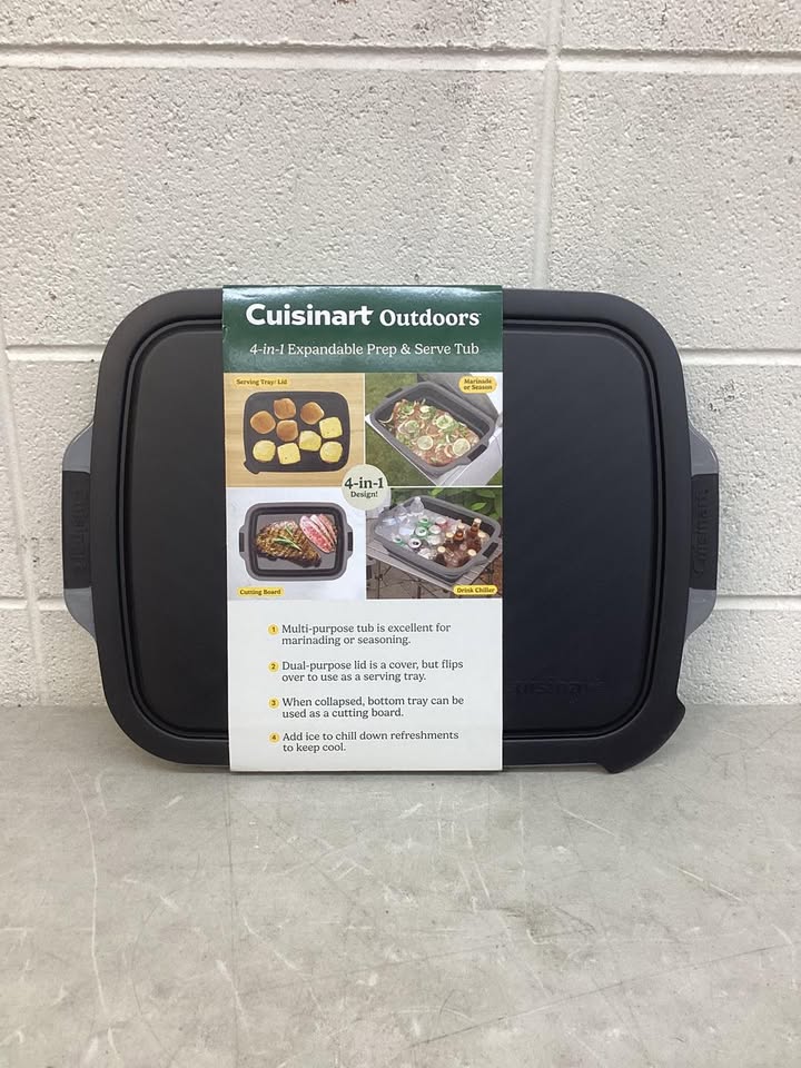 Cuisinart 4-in-1 Expandable Prep and Serve Tub