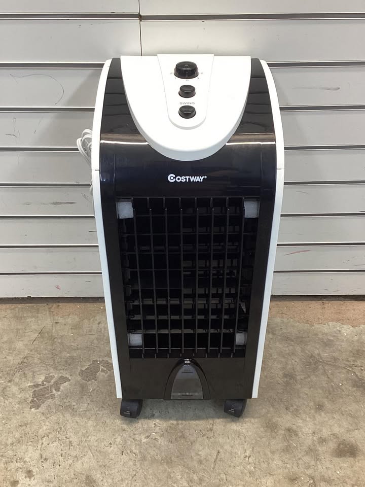 Costway Evaporative Air Cooler Portable Cooling Fan Humidifier Home Office